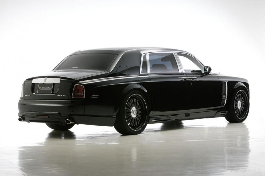  Rolls-Royce Phantom Black Bison by Wald 2011 года  (фото 14 из 26)